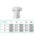 Leopine T-Shirt "Naked"