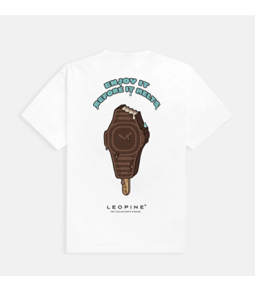 Leopine T-Shirt Popsicle o’Clock