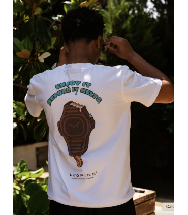 Leopine T-Shirt Popsicle o’Clock