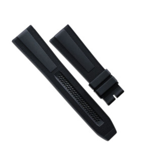 Rubber B Strap  - Dream Strap Universal - MeshMatic - Jet Black