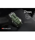 Rubber B Strap  - Dream Strap Universal - MeshMatic - Arctic White