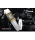 Rubber B Strap  - Dream Strap Universal - MeshMatic - Arctic White