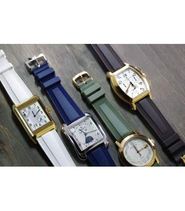 Rubber B Strap  - Dream Strap Universal - MeshMatic - Arctic White