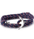 Steel anchor bracelet