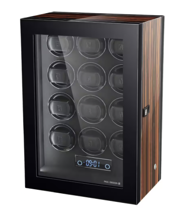 Paul Design - Gentleman 12 Watch Winder