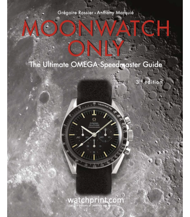 Moonwatch Only The Ultimate OMEGA Speedmaster Guide, 3rd edition (English)