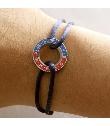 Bracelet GMT bezel
