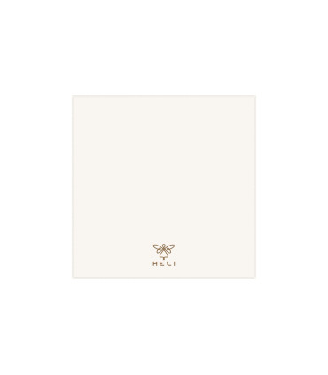 Heli watch cleaning cloth, 40 x 40 cm, washable