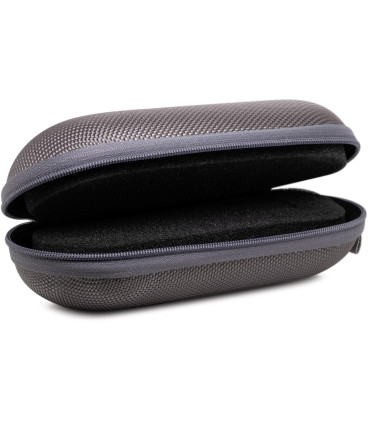 Watch Box hard case, design-nylon, gray