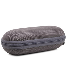 Watch Box hard case, design-nylon, gray