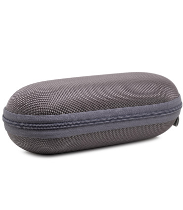 Watch Box hard case, design-nylon, gray