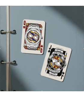 "Steel Watches", the poker card game inspired by watchmaking