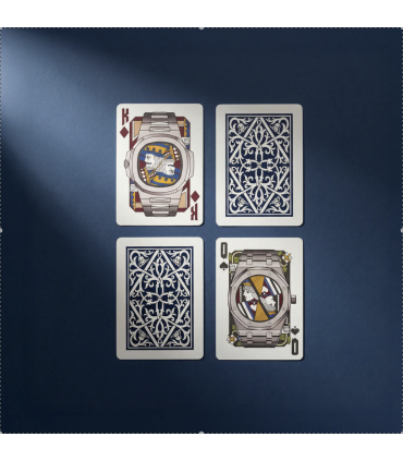 "Steel Watches", the poker card game inspired by watchmaking