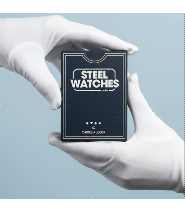 "Steel Watches", the poker card game inspired by watchmaking