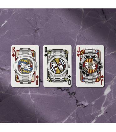 "Steel Watches", the poker card game inspired by watchmaking