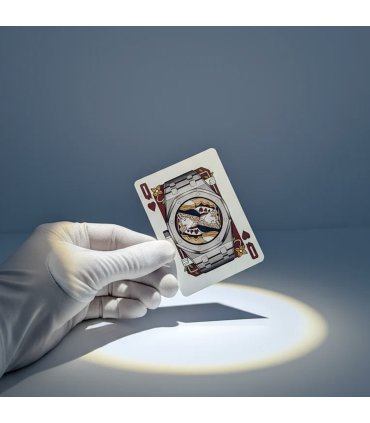 "Steel Watches", the poker card game inspired by watchmaking