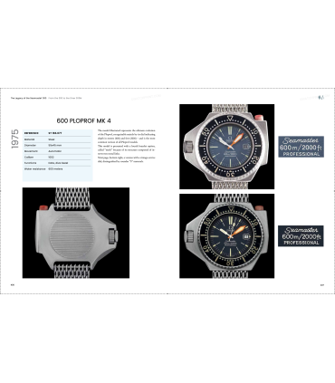 Seamaster Only: The OMEGA diver’s watch (English)
