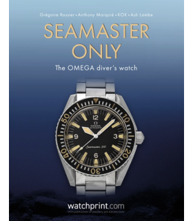 Seamaster Only: The OMEGA diver’s watch (English)