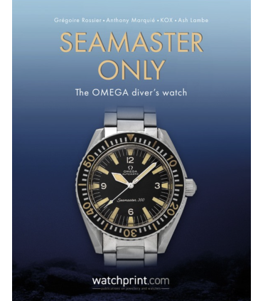 Seamaster Only: The OMEGA diver’s watch (English)