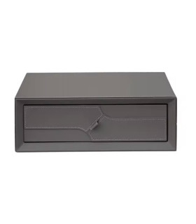 KronoKeeper Compact Watch Safe in vegan leather for 15 watches