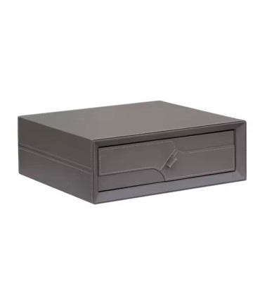 KronoKeeper Compact Watch Safe in vegan leather for 15 watches