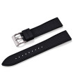 KronoKeeper mosaic Rubber Strap - Black