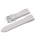 KronoKeeper mosaic Rubber Strap - White