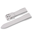 KronoKeeper mosaic Rubber Strap - White