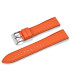 KronoKeeper mosaic Rubber Strap - Orange