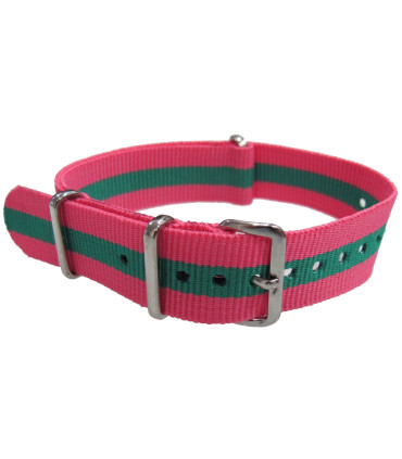 NATO strap Pink/Green