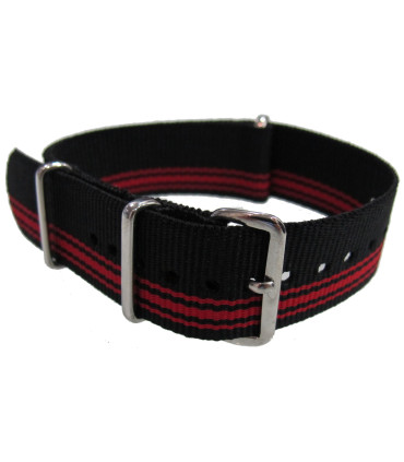 NATO strap Black/Red
