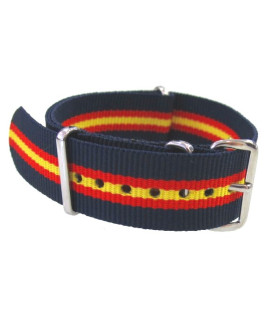 NATO strap Blue/Red/Yellow