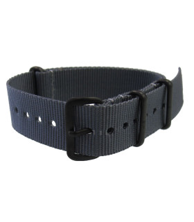 NATO strap Grey PVD
