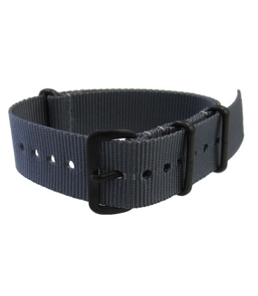 NATO strap Grey PVD