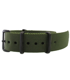 NATO strap Green PVD