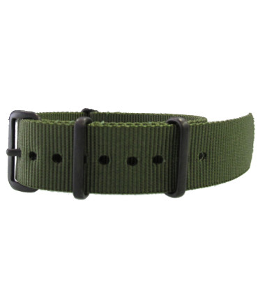 NATO strap Green PVD