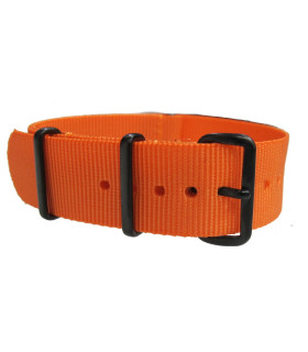 NATO strap Orange PVD