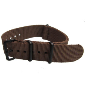 NATO strap Brown PVD