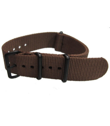 NATO strap Brown PVD