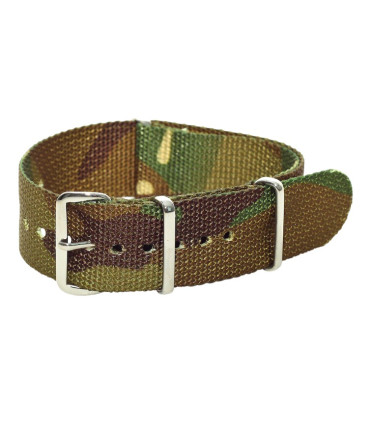 Watch NATO strap Camo 3