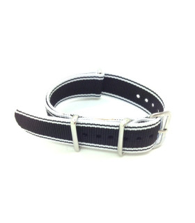 NATO strap Black/White