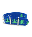 NATO watch strap Green Frog