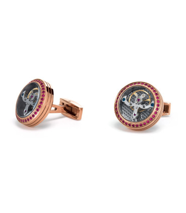 TF Est. 1968 Cufflinks Tourbillon