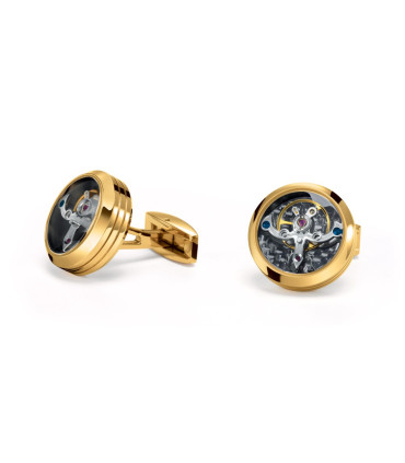 TF Est. 1968 Cufflinks Tourbillon