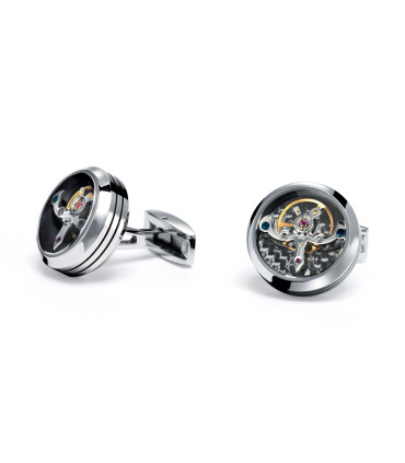 TF Est. 1968 Cufflinks Tourbillon