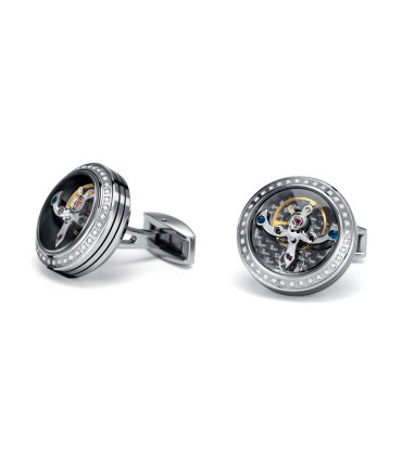 TF Est. 1968 Cufflinks Tourbillon