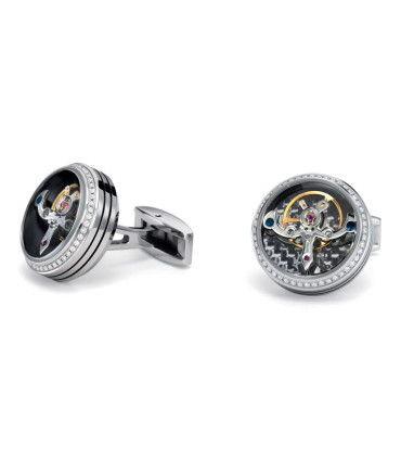 TF Est. 1968 Cufflinks Tourbillon