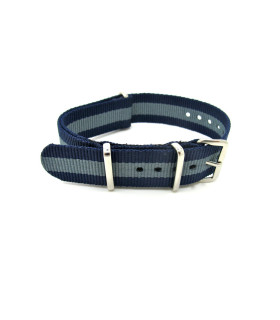 NATO strap Blue/Grey