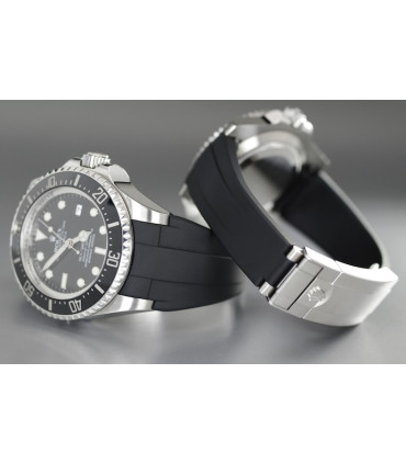 Rubber B Sub Ceramic Glidelock strap