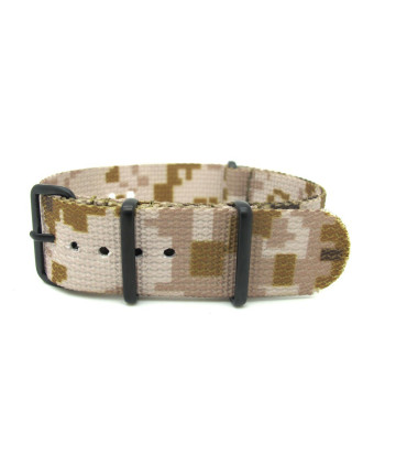 NATO strap Camo 4 PVD